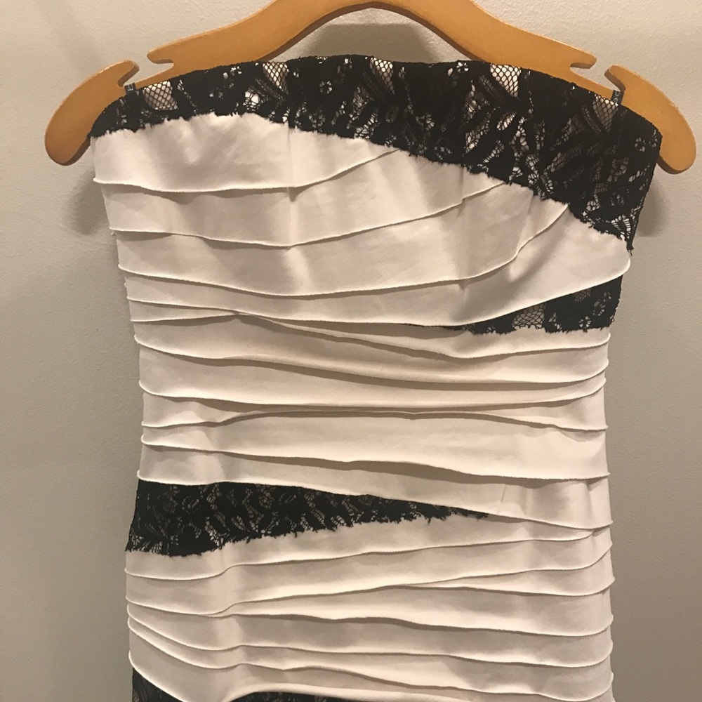 Bebe Micro-Mini Dress